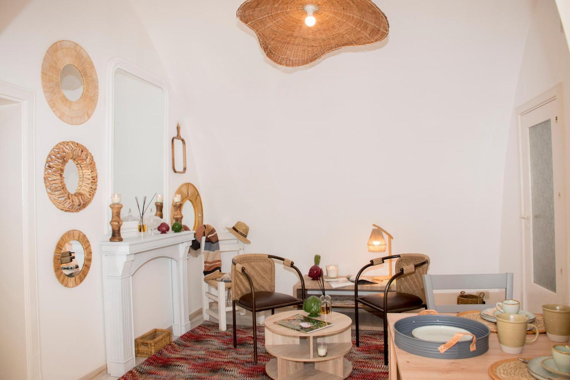 הוילה לוקורוטונדו Casa Del Lauro מראה חיצוני תמונה