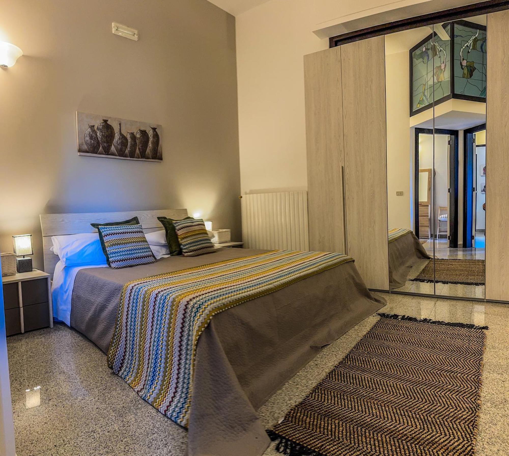 הוילה לוקורוטונדו Casa Del Lauro מראה חיצוני תמונה