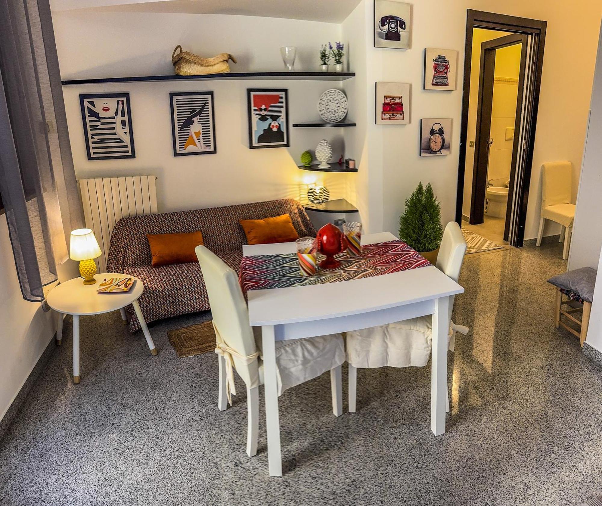 הוילה לוקורוטונדו Casa Del Lauro מראה חיצוני תמונה