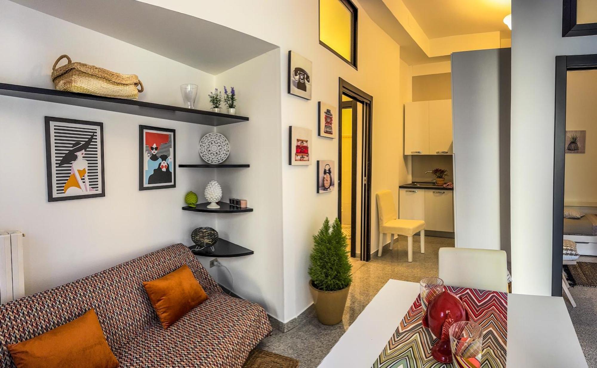 הוילה לוקורוטונדו Casa Del Lauro מראה חיצוני תמונה