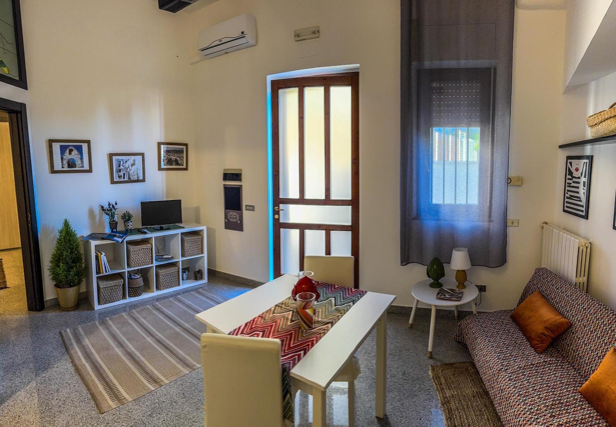 הוילה לוקורוטונדו Casa Del Lauro מראה חיצוני תמונה
